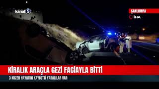 Kiralık Araçla Gezi Faciayla Bitti 3 Kuzen Hayatını Kaybetti Yaralılar Var
