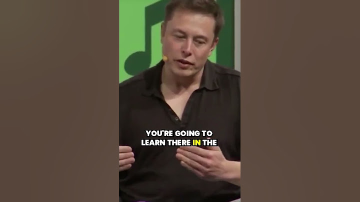 The Future of Education: Is University Necessary? - Elon Musk