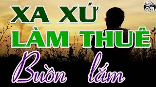Nhạc chế DJ Cực mạnh ĐẬP NÁT THÙNG BASS   Đời Làm Thuê Xa Xứ