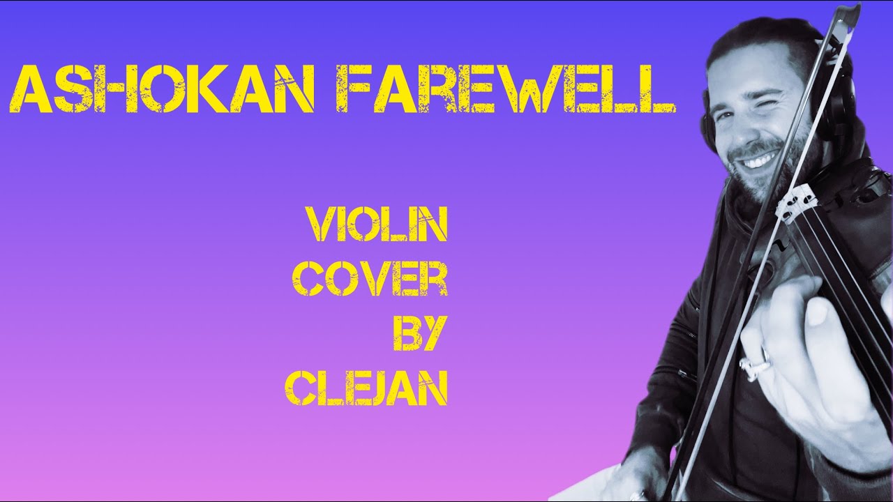 Ashokan Farewell Violin Cover YouTube