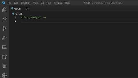 How to open and read from a file in Perl