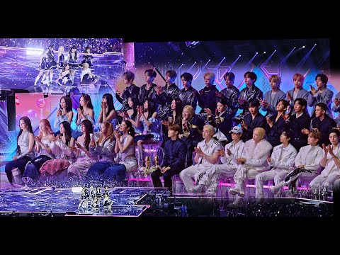 [KGMA UNIS 유니스 무대] IVE, Stray Kids, AHOF, fromis_9, KIOF, SUHO, BTOB, CYE Reaction cam 리액션 직캠