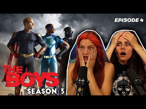 The Boys Season 3 Episode 4: Glorious Five Year Plan REACTION