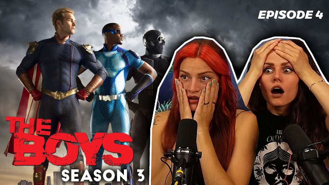 The Boys Season 3 Episode 4: Glorious Five Year Plan REACTION