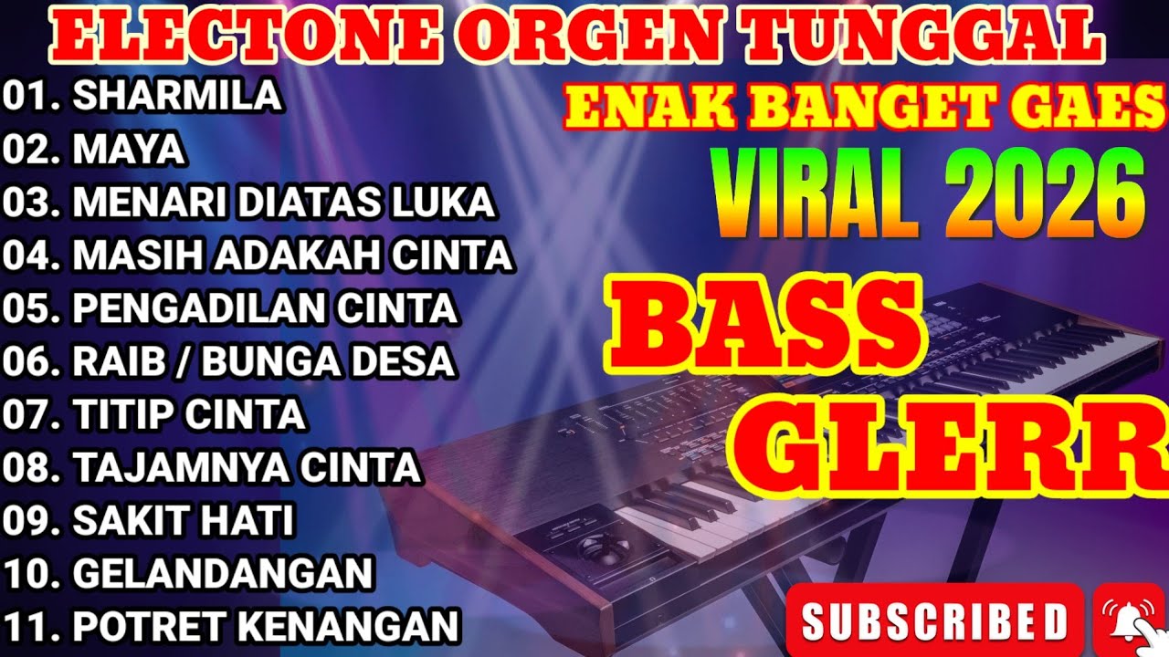DANGDUT ORGEN TUNGGAL FULL ALBUM SARMILA MAYA MENARI DIATAS LUKA 