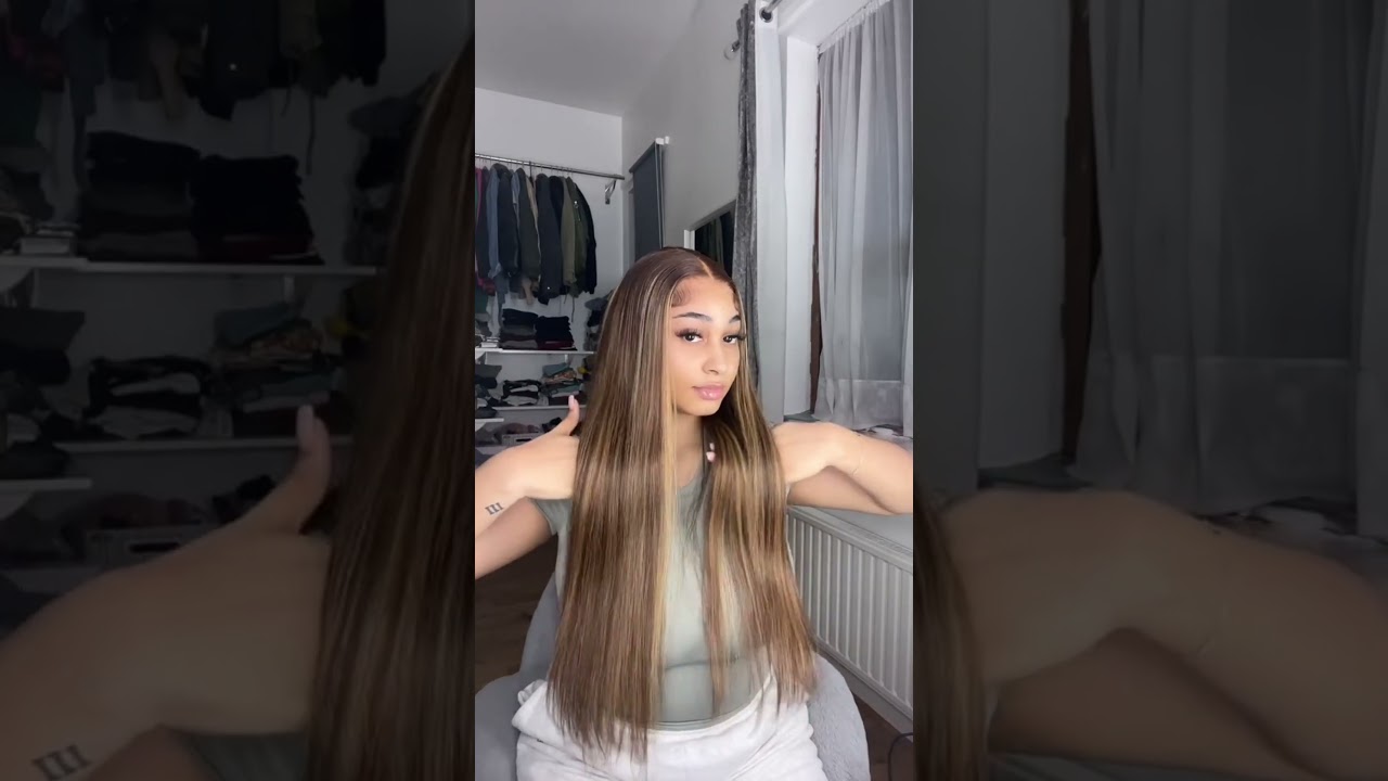 Amazon Highlight brown color curly human hair wig!Must have this for summer vacation