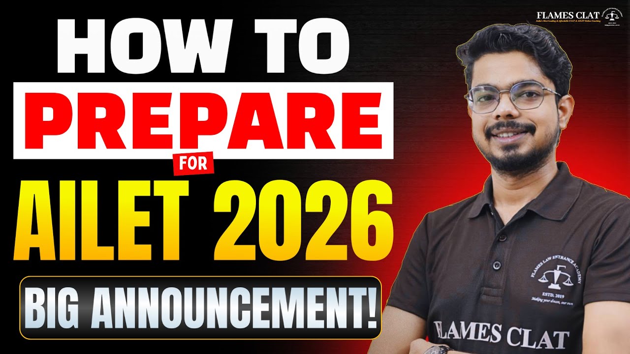 AILET 2026 : How to Prepare, Strategy, Cut-Offs | Big Announcement ...
