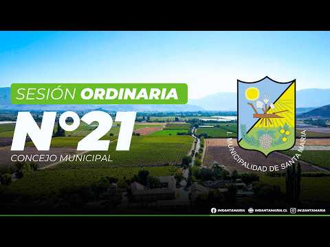 Sesión Concejo N°21 del 15 de Julio 2026