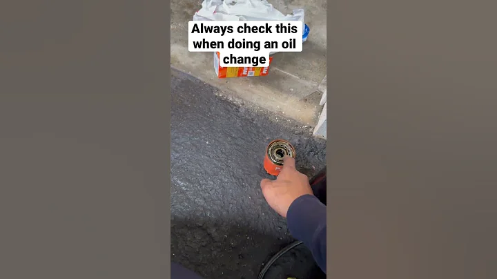Watch This Before Doing Your Own Oil Change If You Have This Type Of Filter.