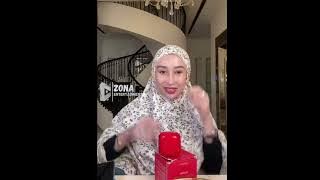 🔴AWESOME✅ REZA GLADYS SHARES A TUTORIAL FOR GLOWING IN A SHORT TIME WITH HER SKINCARE PRODUCTS