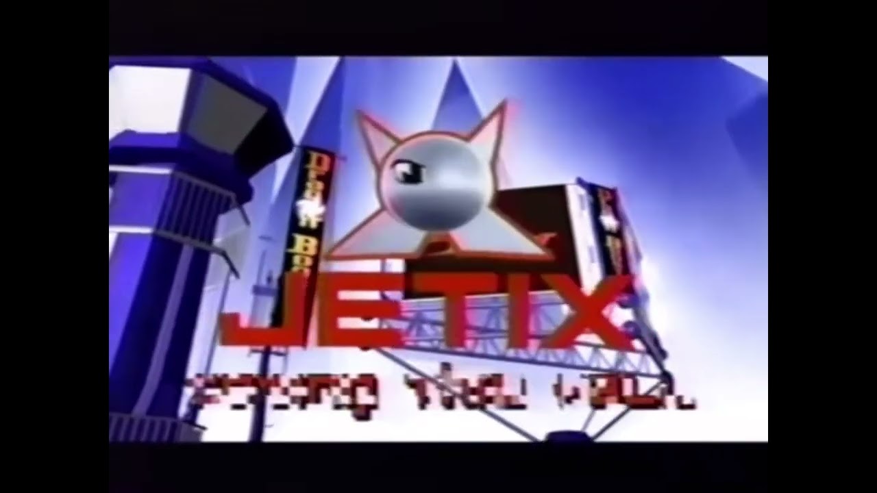 Jetix On Toon Disney Block Dragon Booster Promo (Premiere And Original Versions) (2004)