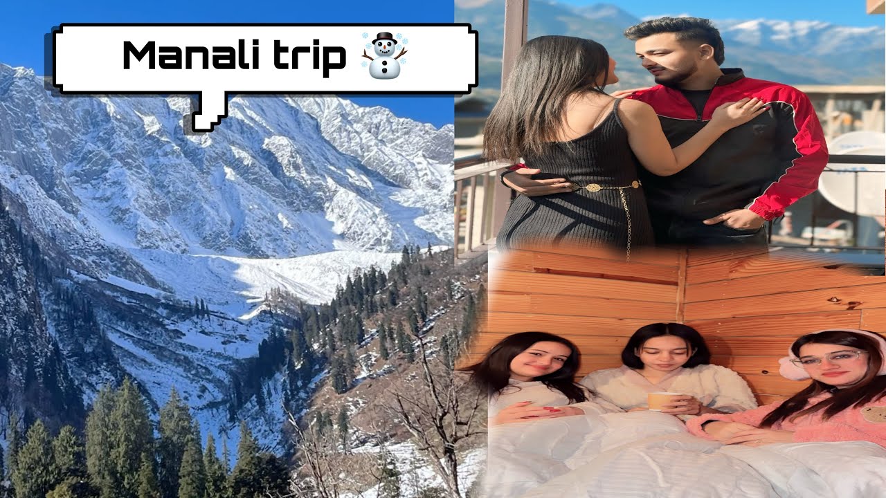 Day:71 Manali mai short dress phan kar Krishma or mai hue bimar 😂 #likeforlikes #copyrightfree 