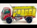 No70 grit spreading truck by matchbox c1966 overview.