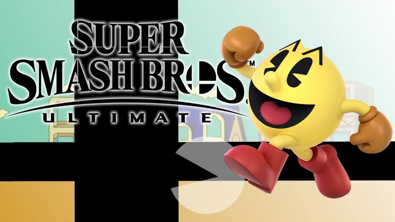 Victory! Pac Man Super Smash Bros Ultimate - YouTube