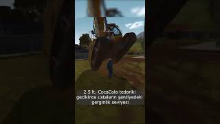 Koladan mahrum kalan inşaat ustalarının hal ve hareketleri #shorts #constructionsimulator