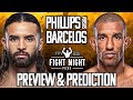 UFC Nashville: Kyler Phillips vs. Raoni Barcelos Preview &amp; Prediction