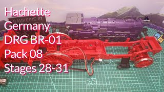 Hachette Germany DRG BR-01 Steam Train Pack 8