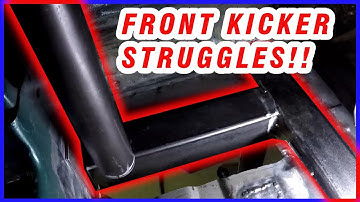 Ep 012 - Team Z through floor subframe connector front kicker installation overview and tips
