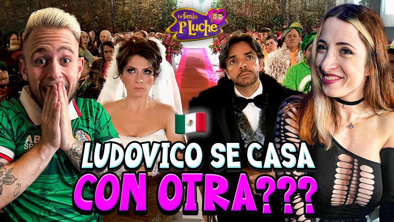 ESPAÑOLES REACCIONAN a LA BODA de P. LUCHE!!