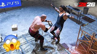 WWE 2K26 - Kane Destroys The Undertaker | PS5" [4K60] screenshot 3