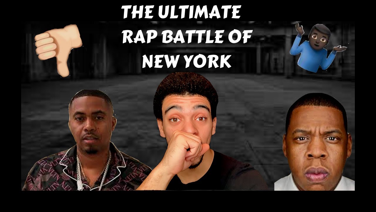 ItzGoinDownTv Reacts To Nas Ether Vs JayZ Super Ugly Reaction JAY Z 