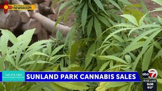 Las Cruces among top sellers for cannabis in August