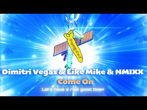 Dimitri Vegas & Like Mike & NMIXX / Come On REACTION【切り抜き夜のゲーム菩薩】2024.10.3