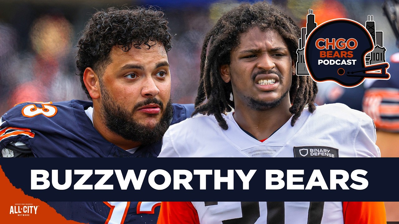 Which Chicago Bears Are Flying Under the Radar this Offseason? | CHGO Bears Podcast