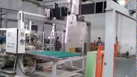 Automatic Glass Loading And Unloading Machine