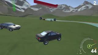 Remaking Smugglers Run - Early Prototype - Grass Level