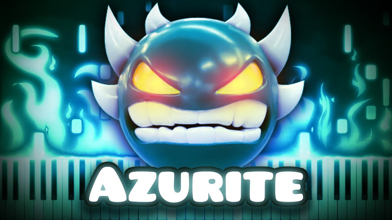 Azurite - Geometry Dash | Piano Tutorial