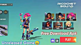 Ricochet Squad Free Download Apk Full Gameplay Walkthrough (Android, iOS) - Part 1#RicochetSquad screenshot 1