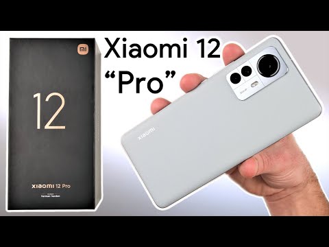 Xiaomi 12 Pro UNBOXING and Initial REVIEW - Same Same, BUT Different...