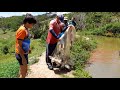 MEU IRMÃO PESCANDO OS PEIXES DA SEXTA FEIRA SANTA