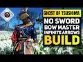 Ghost of Tsushima - Ultimate Archery Build For End Game: Infinite Arrows & Time Stop (Tips & Tricks)