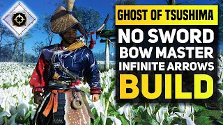 Ghost of Tsushima - Ultimate Archery Build For End Game: Infinite Arrows & Time Stop (Tips & Tricks) screenshot 1