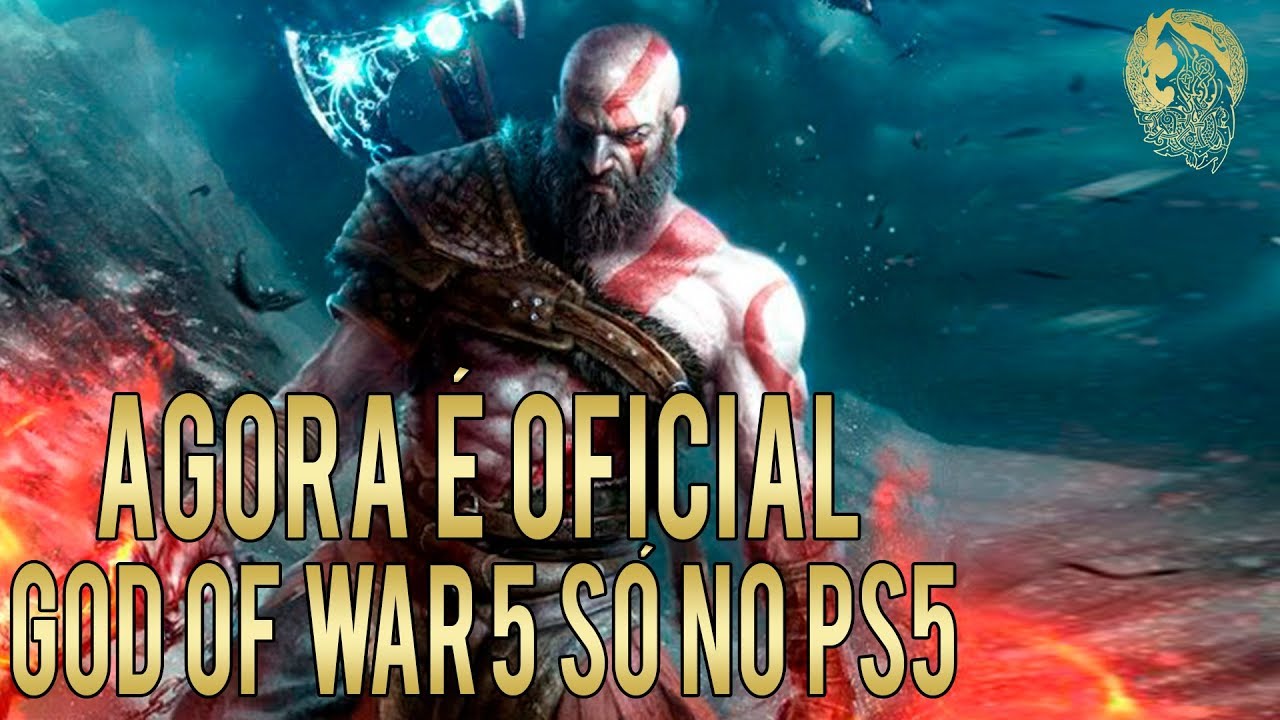 God of War 5 - Só no Playstation 5 ( PS5) Agora é Oficial !! 