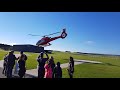 12 apostles helicopter flight  take off