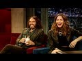 Katharine mcphee meets russell brand late night with jimmy fallon