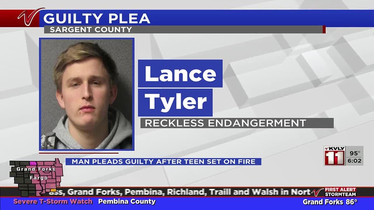 Man pleads guilty after setting man on fire - YouTube