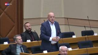 Download Lagu SUKOB U NSRS: Dončić - Stevandić - Dončić bacio papire u Stevandića, pa izbačen! MP3