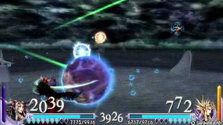 Dissidia: Ad Hoc Match 3- Ultimecia (Luna) VS The Emperor (Firiostall15)