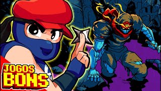 Cyber Shadow - Jogos Bons Q vc Não Conhece