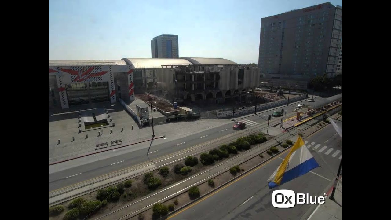 San Jose Convention Center Expansion and Renovation Time Lapse
