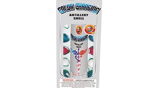 COLOR CHANGING ARTILLERY SHELLS - HOT FIREWORKS - FCC2011