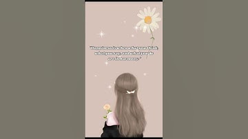 Harmony = Happiness. ✨So simple, yet so powerful!#motivationalquotes #shorts