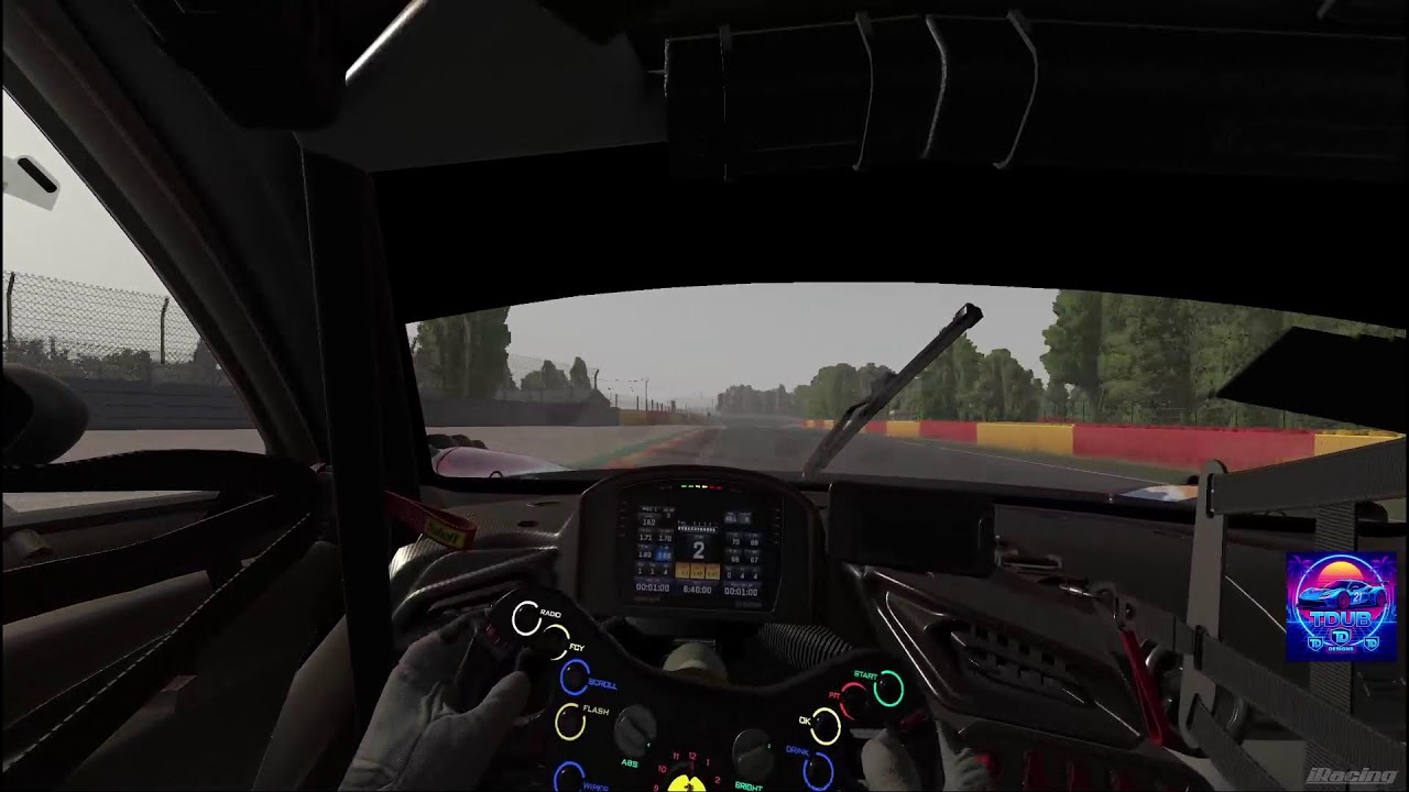 IM iRacing IN MY 296 GT3 @ Circuit de Spa-Francorchamps GT3 Regional Tour