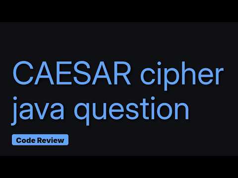 Java implementation of the caesar-cipher (2 Solutions!!)