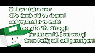 wE aRe TaKiNg OvEr GrEeN pUfFbAlLs ChAnNeL!
I created this video with the YouTube Video Editor (http://www.youtube.com/editor) wE aRe TaKiNg OvEr GrEeN pUfFbAlLs ChAnNeL!