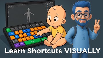 Blender Shortcuts Has NEVER Been This Easy!
